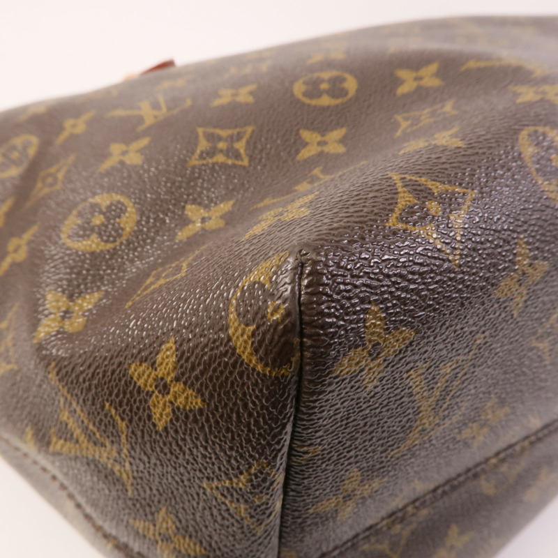 LOUIS VUITTON Monogram Raspail MM金扣肩背袋/手挽袋-9