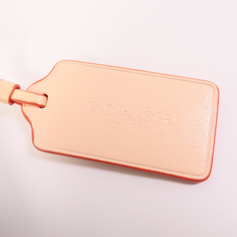 COACH 塗層帆布Shoulder Bag金扣手挽肩背兩用袋-4