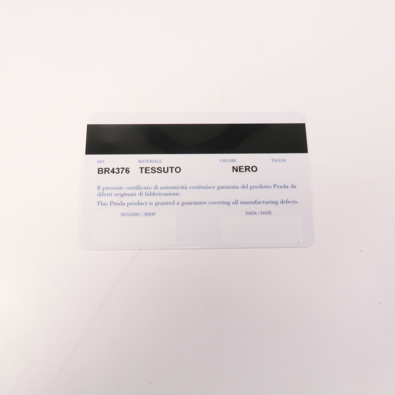 PRADA 尼龍2 Way Shoulder銀扣手挽肩背兩用袋-5