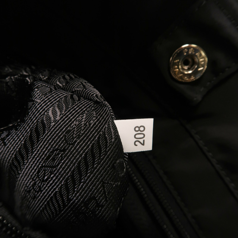 PRADA 尼龍2 Way Shoulder銀扣手挽肩背兩用袋-15