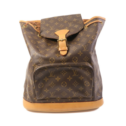 LOUIS VUITTON Monogram Montsouris GM金扣背包