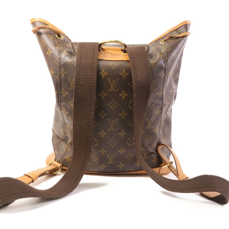LOUIS VUITTON Monogram Montsouris GM金扣背包-1