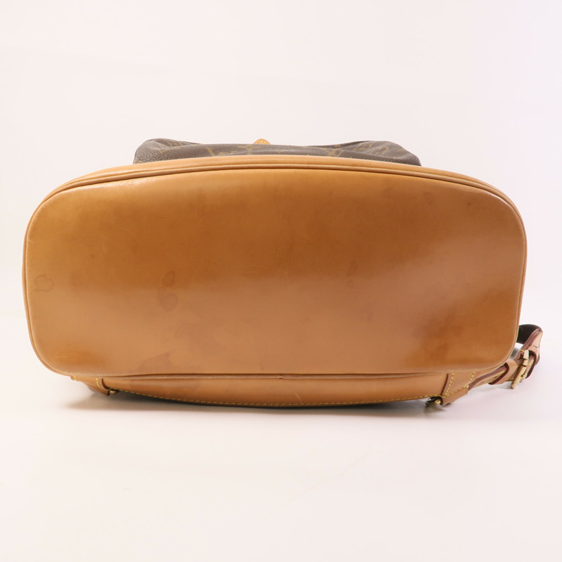 LOUIS VUITTON Monogram Montsouris GM金扣背包-3