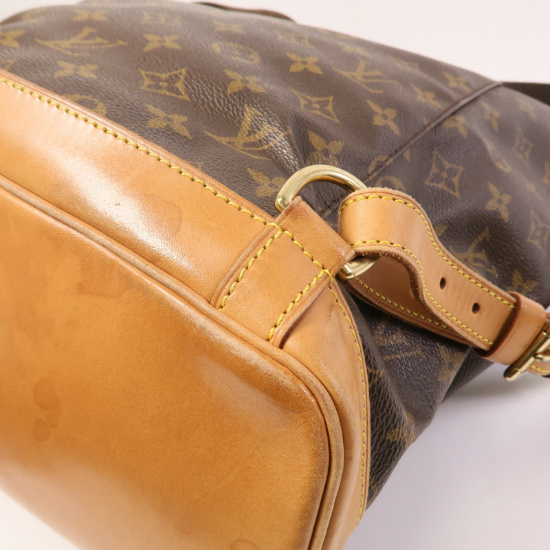 LOUIS VUITTON Monogram Montsouris GM金扣背包-8