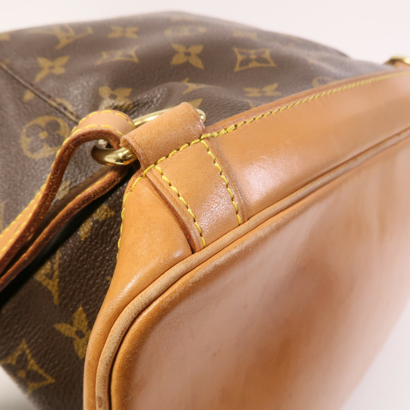 LOUIS VUITTON Monogram Montsouris GM金扣背包-9
