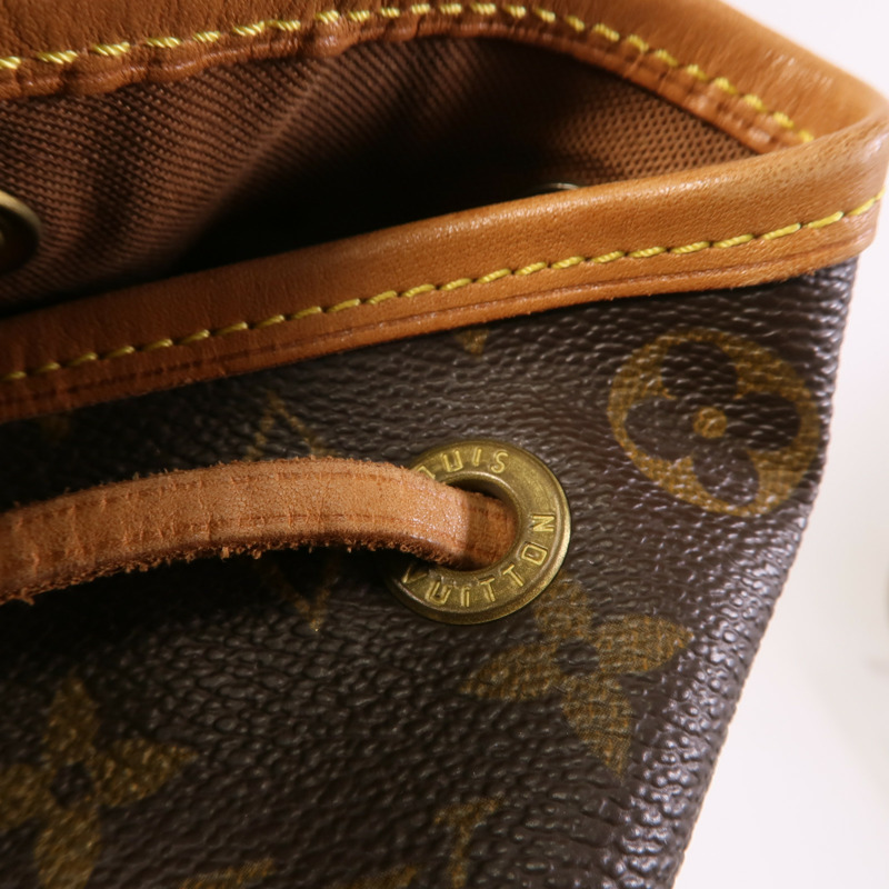 LOUIS VUITTON Monogram Montsouris GM金扣背包-11