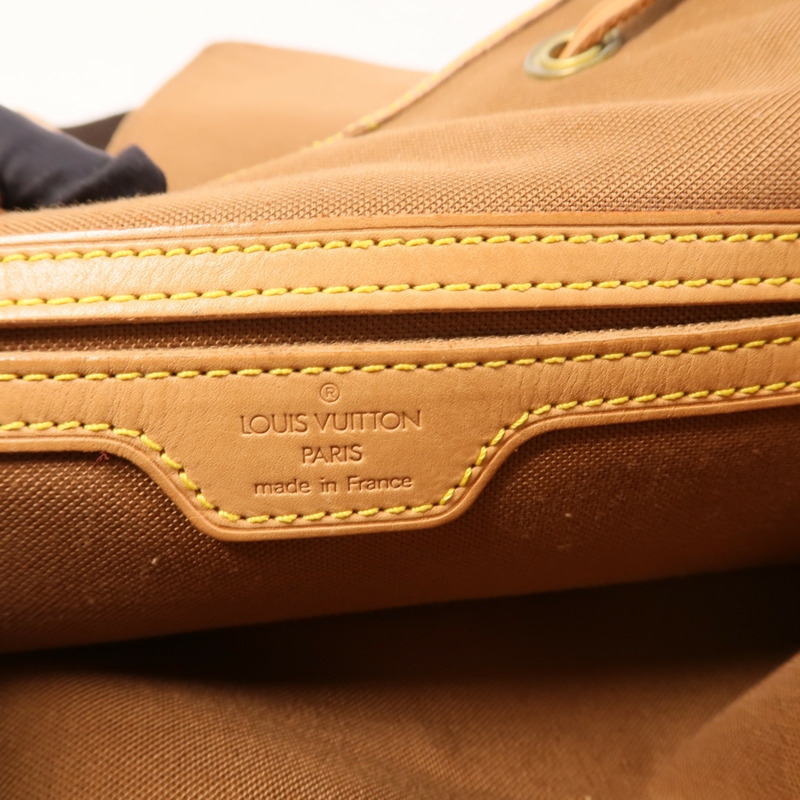 LOUIS VUITTON Monogram Montsouris GM金扣背包-13