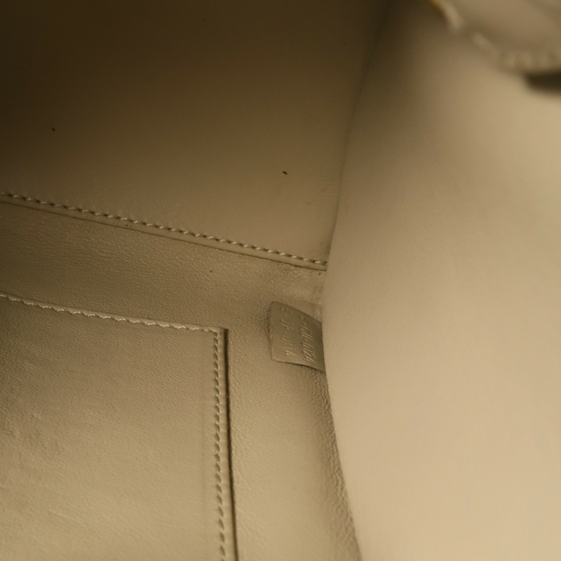 CELINE 牛皮皮革Nano Luggage金扣手挽肩背兩用袋-13