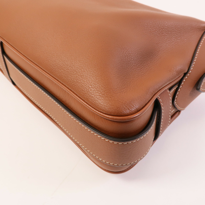 CELINE 牛皮皮革Romy Medium金扣肩背袋-5