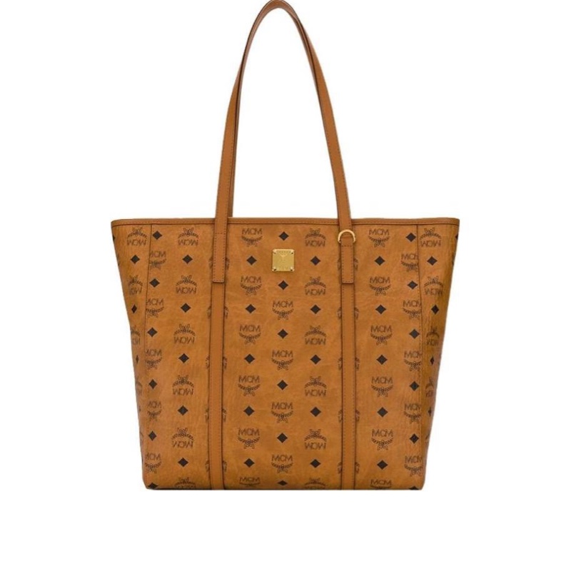 MCM 女士 徽標手提包均碼碼32cm*16cm*32cm-0