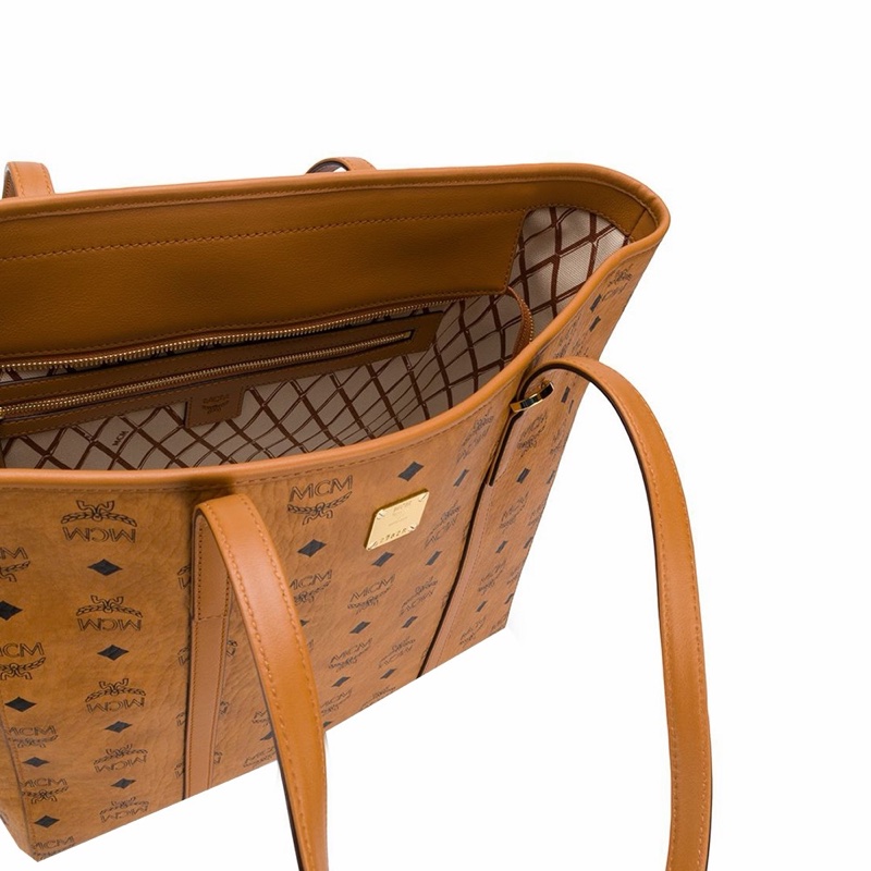 MCM 女士 徽標手提包均碼碼32cm*16cm*32cm-2