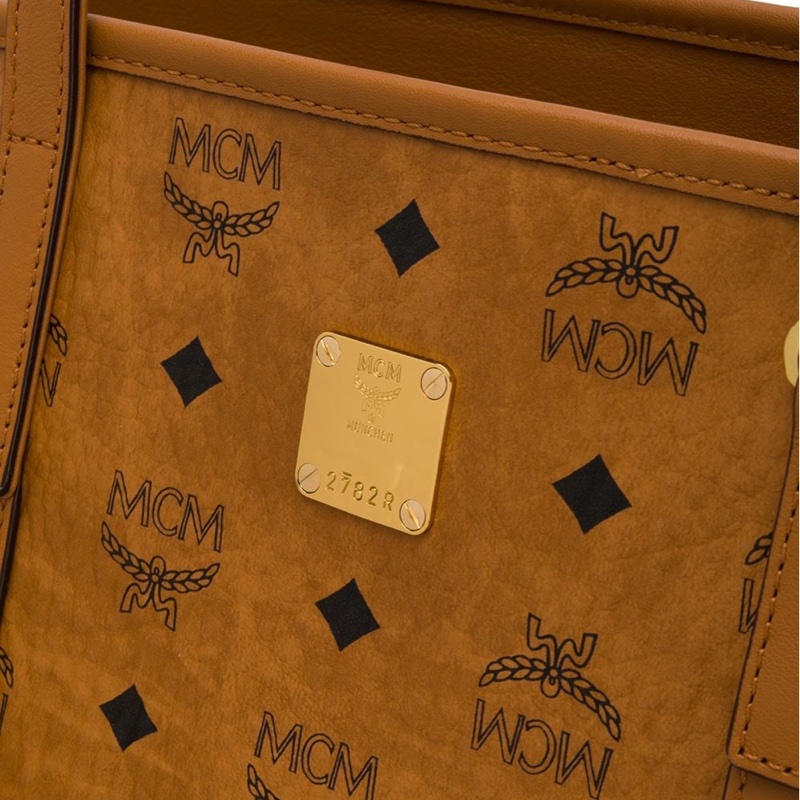 MCM 女士 徽標手提包均碼碼32cm*16cm*32cm-3