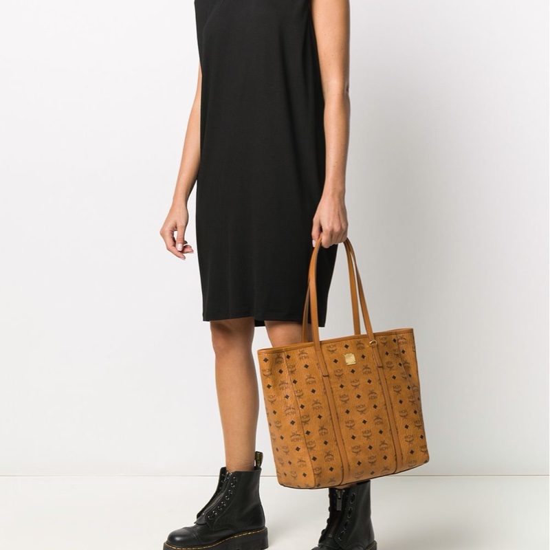 MCM 女士 徽標手提包均碼碼32cm*16cm*32cm-4