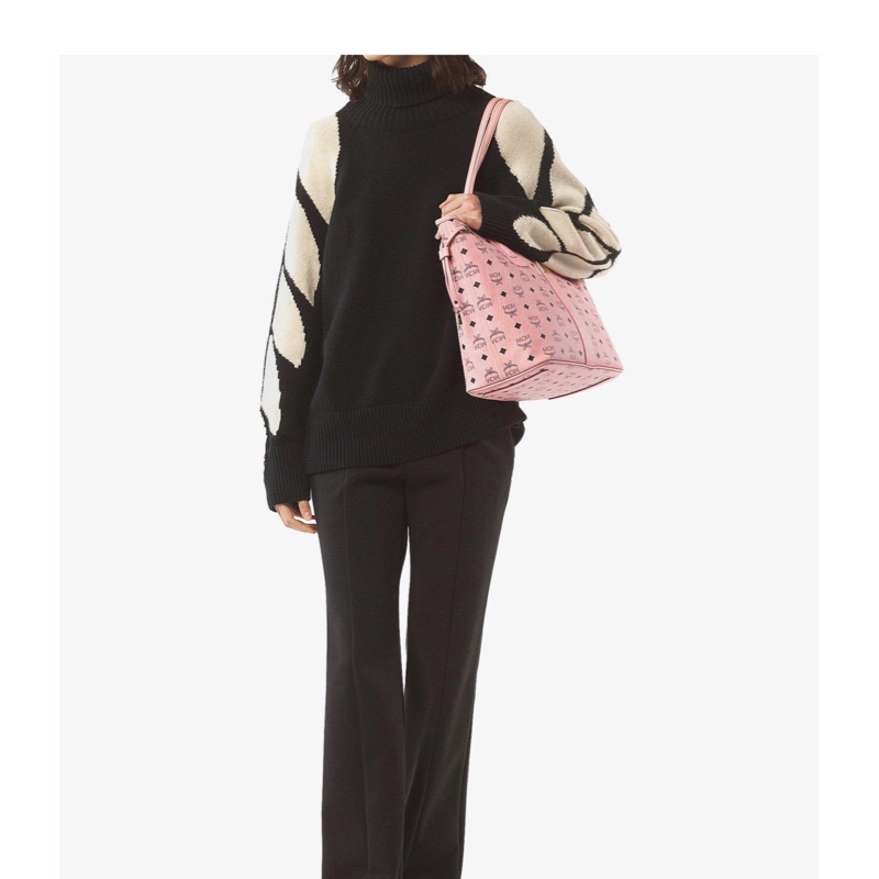 MCM 女士 Liz Visetos 購物袋均碼碼36cm*17cm*28cm-4