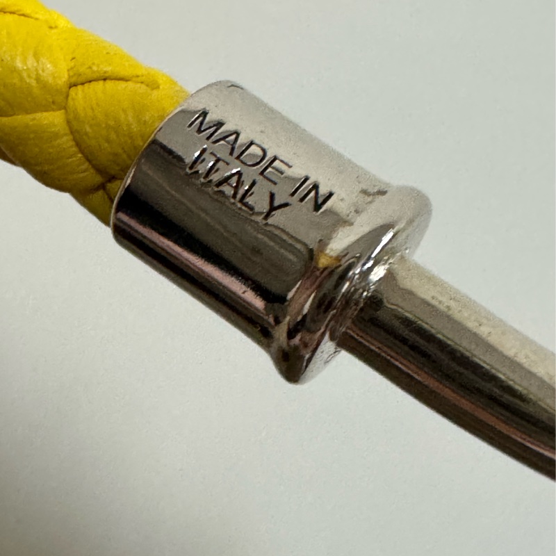 Hermes 招財黃編織手鍊/手環-3