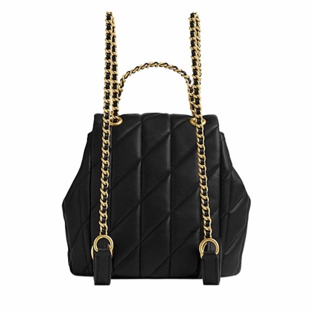 Coach 女士 絎縫雙肩包均碼碼21cm*13.5cm*22.5cm-2