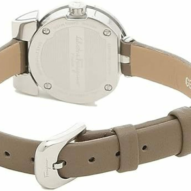 Salvatore Ferragamo SF4302021 Gancini 女士腕錶,灰色-1
