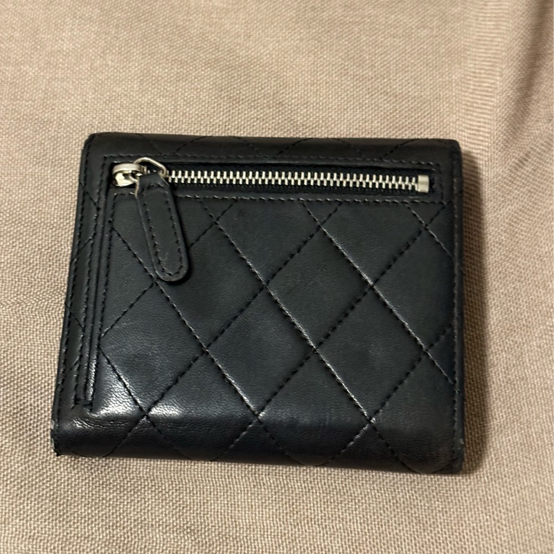 Chanel CF三折短夾-2