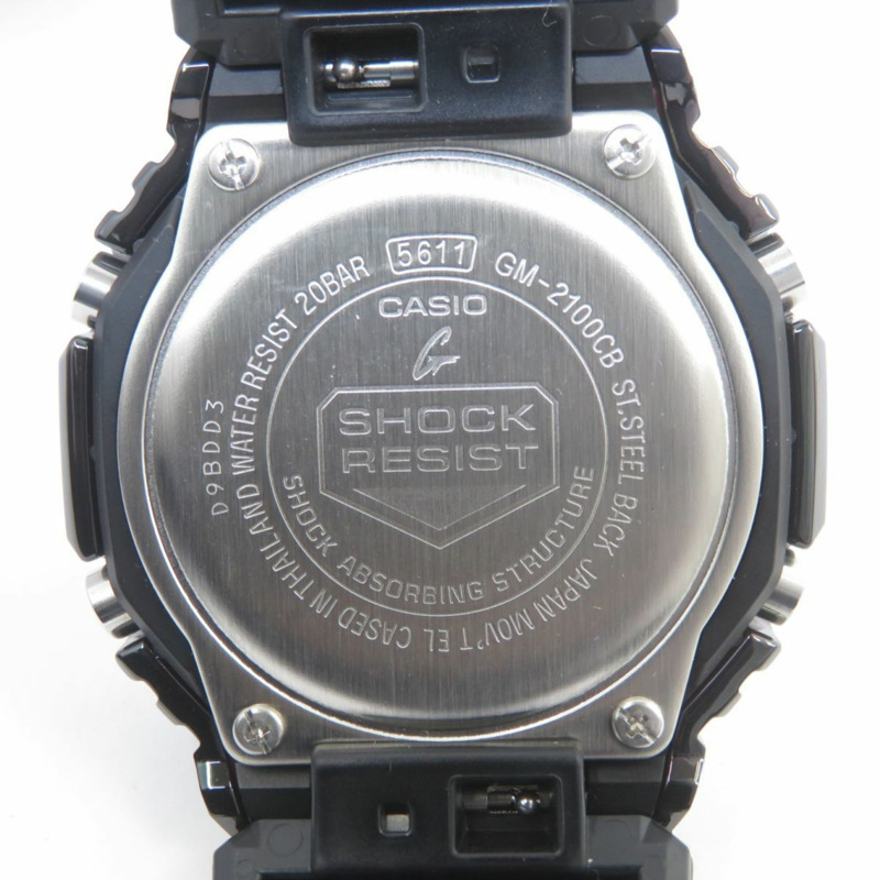 卡西歐 G-SHOCK GM-2100CB-1AER 石英錶-4