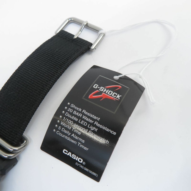 卡西歐 G-SHOCK GM-2100CB-1AER 石英錶-5