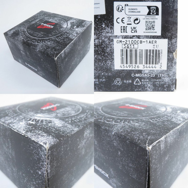 卡西歐 G-SHOCK GM-2100CB-1AER 石英錶-7