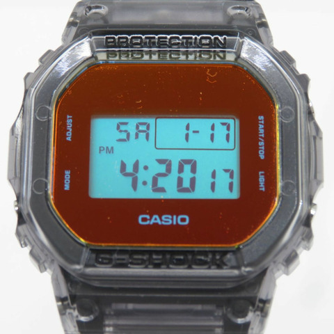 卡西歐 G-SHOCK 海灘縮時系列 DW-5600TLS-8JF 石英腕錶
