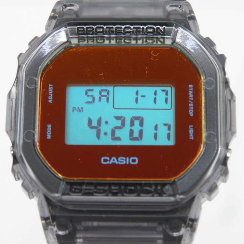 卡西歐 G-SHOCK 海灘縮時系列 DW-5600TLS-8JF 石英腕錶-0