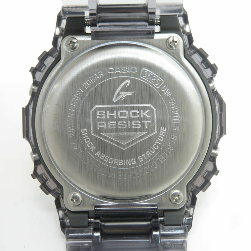 卡西歐 G-SHOCK 海灘縮時系列 DW-5600TLS-8JF 石英腕錶-4