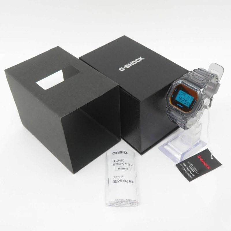 卡西歐 G-SHOCK 海灘縮時系列 DW-5600TLS-8JF 石英腕錶-7