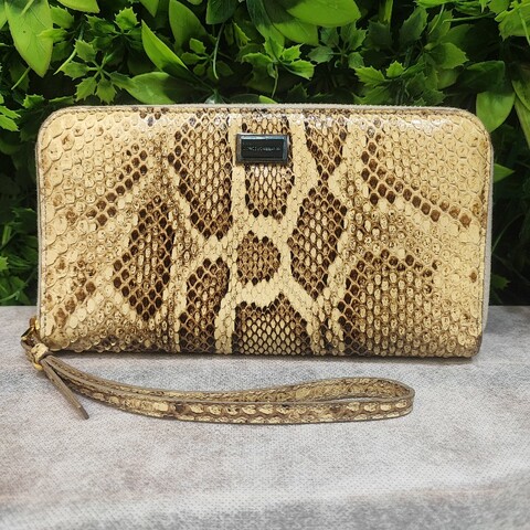 D&G Long Wallet