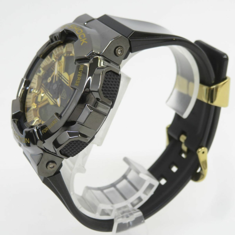 卡西歐 G-SHOCK NEW ERA 百年紀念合作款 GM-110NE-1AJR 石英錶-2