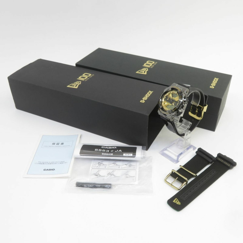 卡西歐 G-SHOCK NEW ERA 百年紀念合作款 GM-110NE-1AJR 石英錶-5