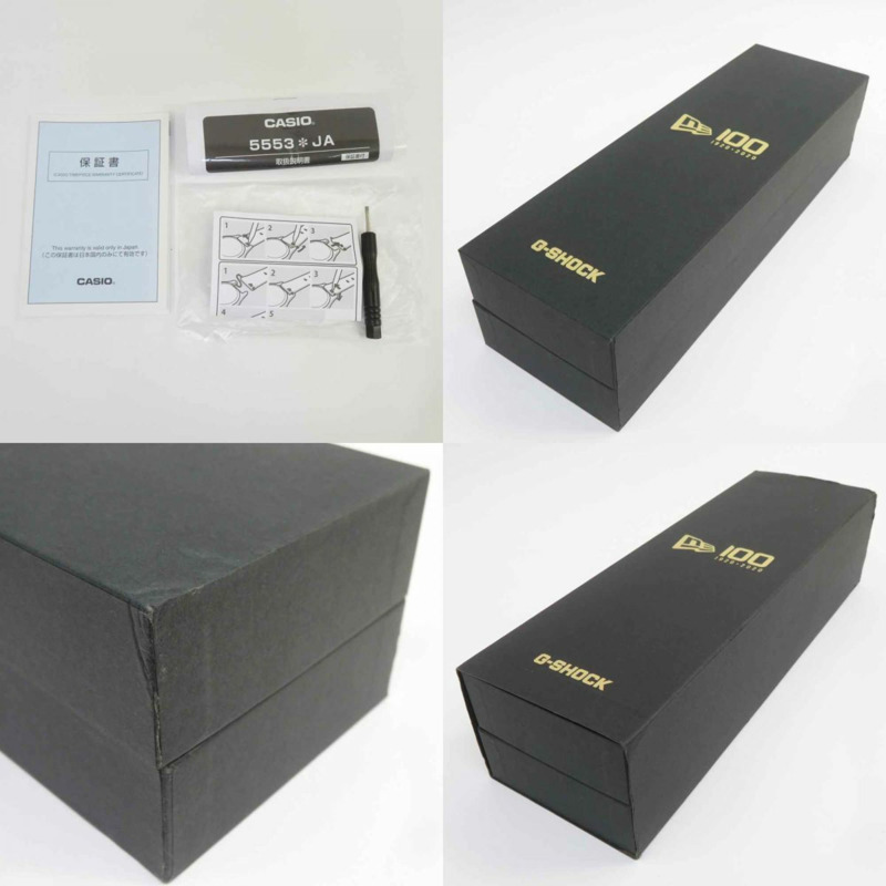 卡西歐 G-SHOCK NEW ERA 百年紀念合作款 GM-110NE-1AJR 石英錶-8