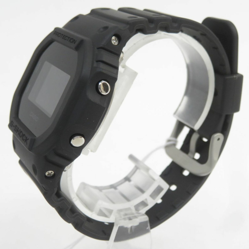 卡西歐 G-SHOCK DW-5600UBB-1JF 純色石英錶-2