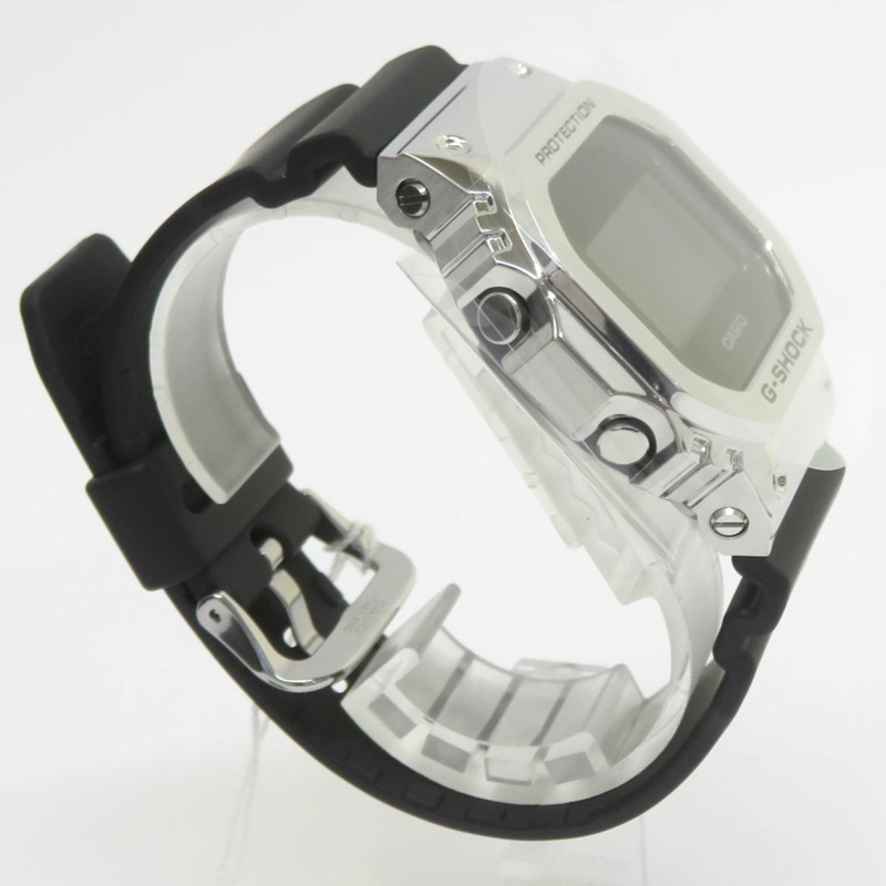 卡西歐 G-SHOCK 金屬錶圈 GM-5600U-1JF 石英錶-1