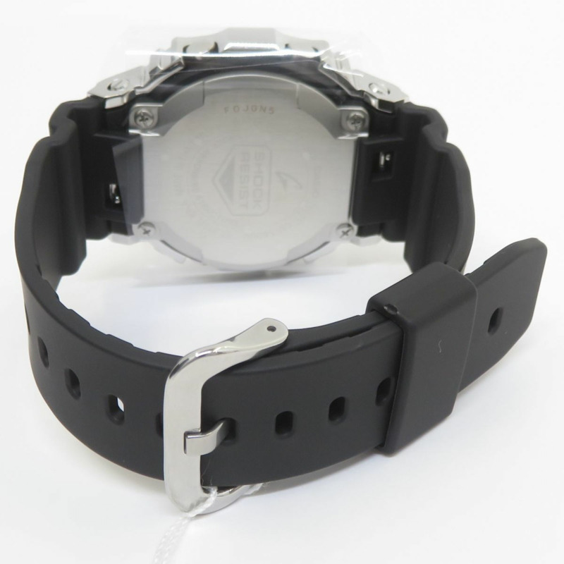 卡西歐 G-SHOCK 金屬錶圈 GM-5600U-1JF 石英錶-3