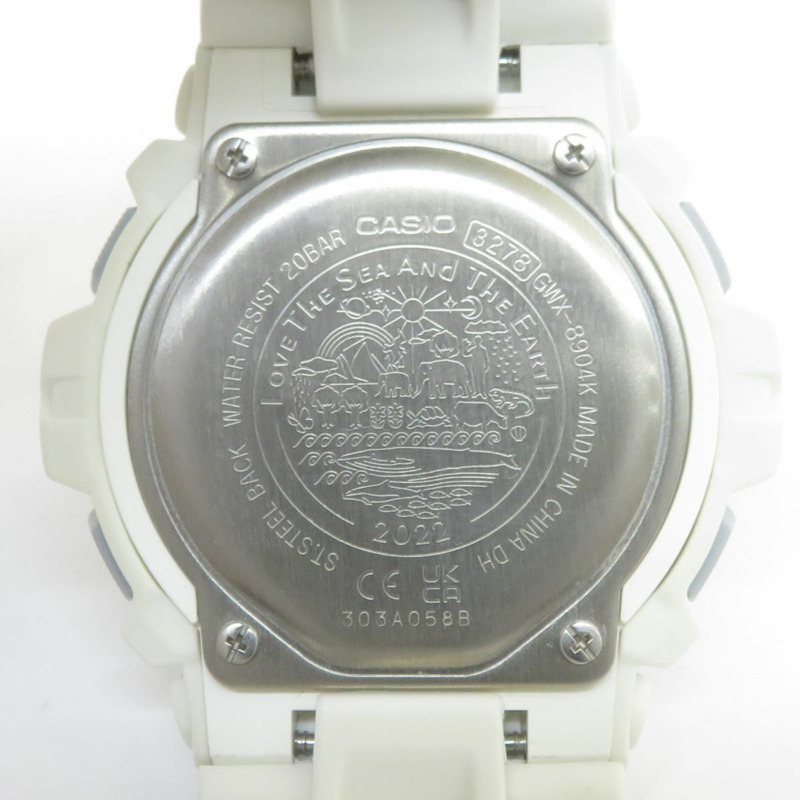 卡西歐 G-SHOCK Irukuji 2022 GWX-8904K-7JR 強韌太陽能手錶-4