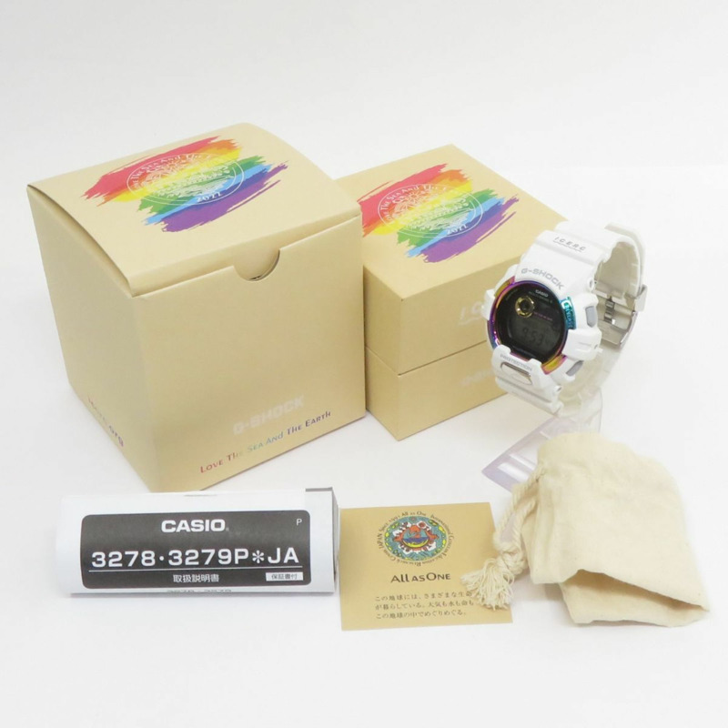 卡西歐 G-SHOCK Irukuji 2022 GWX-8904K-7JR 強韌太陽能手錶-7