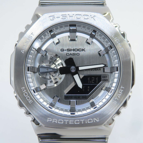 卡西歐 G-SHOCK 精美金屬系列 GM-2100YM-8ADR 石英錶