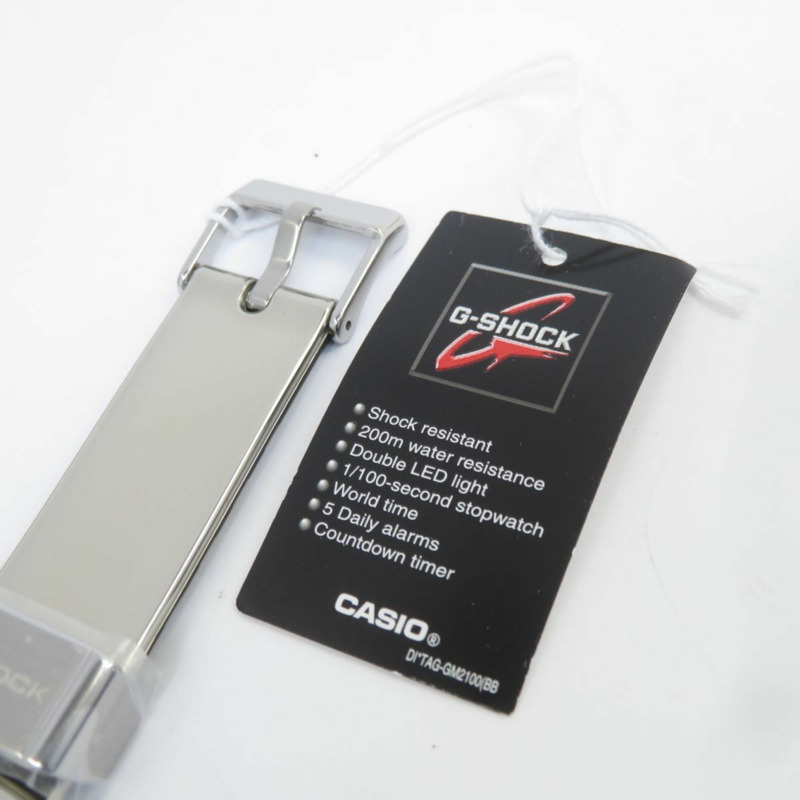 卡西歐 G-SHOCK 精美金屬系列 GM-2100YM-8ADR 石英錶-5