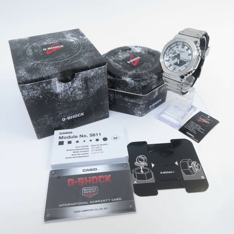 卡西歐 G-SHOCK 精美金屬系列 GM-2100YM-8ADR 石英錶-6