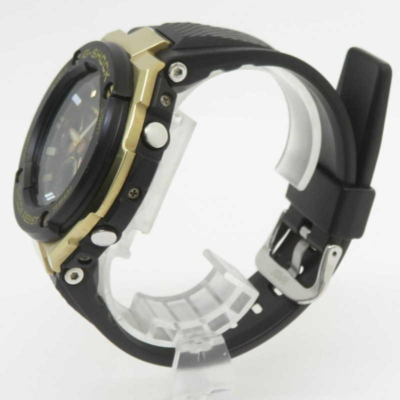 卡西歐 G-SHOCK GST-W300G-1A9JF G-Steel 多頻段 6 強韌太陽能手錶-2