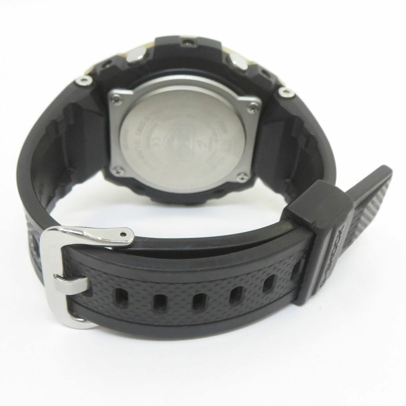 卡西歐 G-SHOCK GST-W300G-1A9JF G-Steel 多頻段 6 強韌太陽能手錶-3