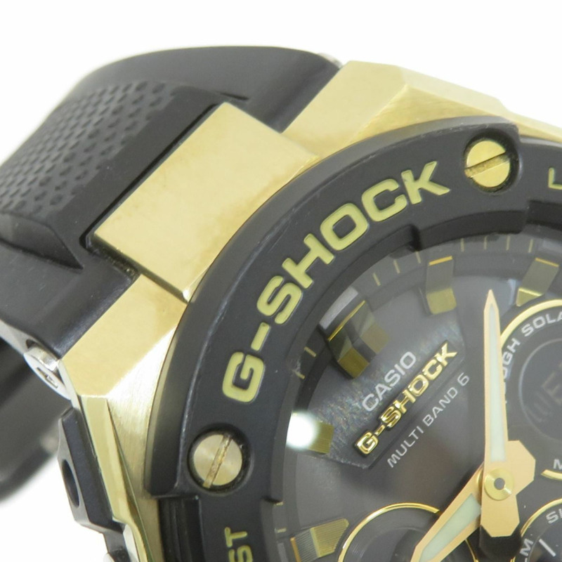 卡西歐 G-SHOCK GST-W300G-1A9JF G-Steel 多頻段 6 強韌太陽能手錶-5