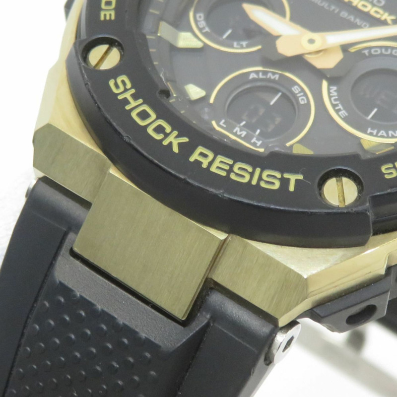 卡西歐 G-SHOCK GST-W300G-1A9JF G-Steel 多頻段 6 強韌太陽能手錶-6