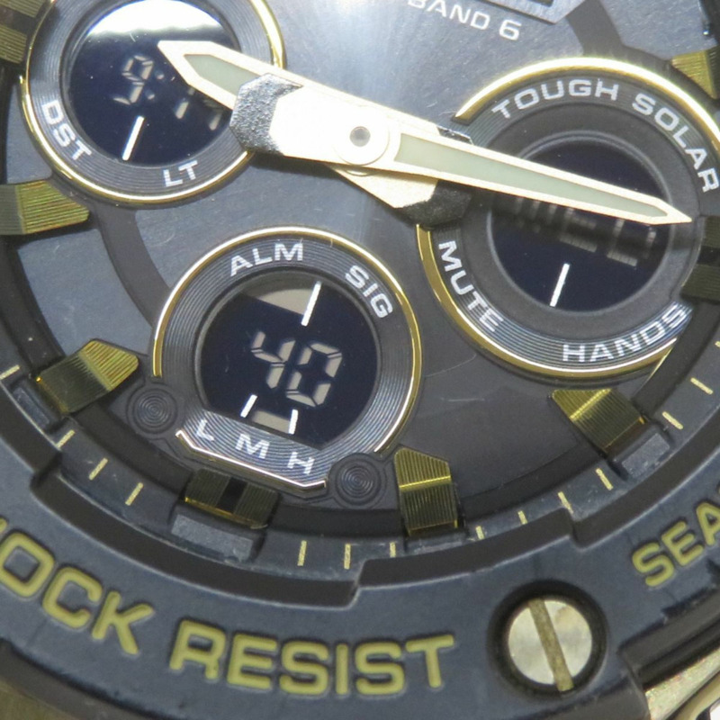 卡西歐 G-SHOCK GST-W300G-1A9JF G-Steel 多頻段 6 強韌太陽能手錶-7