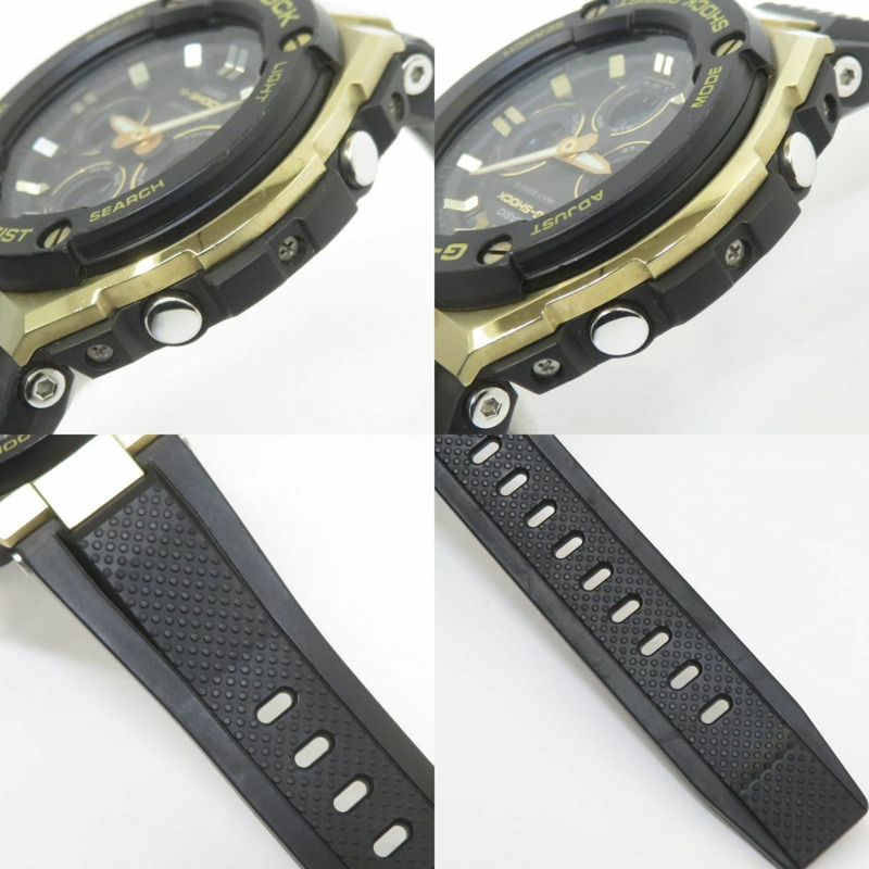 卡西歐 G-SHOCK GST-W300G-1A9JF G-Steel 多頻段 6 強韌太陽能手錶-8