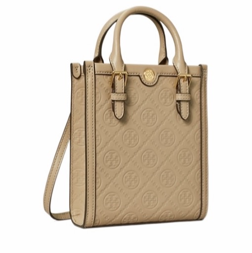 Tory Burch 女士 T MONOGRAM 迷你單肩包均碼碼16cm*6.5cm*18.5cm-1