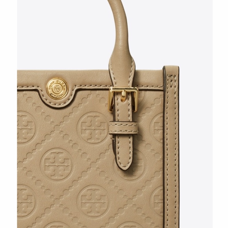 Tory Burch 女士 T MONOGRAM 迷你單肩包均碼碼16cm*6.5cm*18.5cm-2