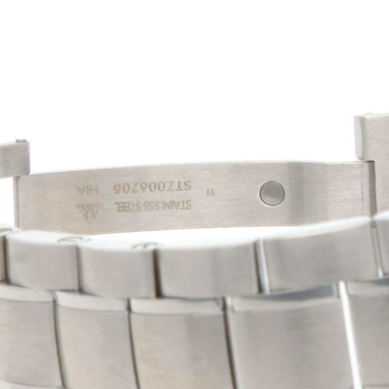 歐米茄超霸系列賽車腕錶,不鏽鋼材質,型號32630405001001,自動上鍊,84130XXX,男士款,二手,計時碼錶,100公尺防水-8